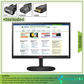 Refurbished(Good) - LG 22M45D-B 22" Widescreen 1920 x 1080 Full HD TN LCD Monitor | VGA D-Sub, DVI-D