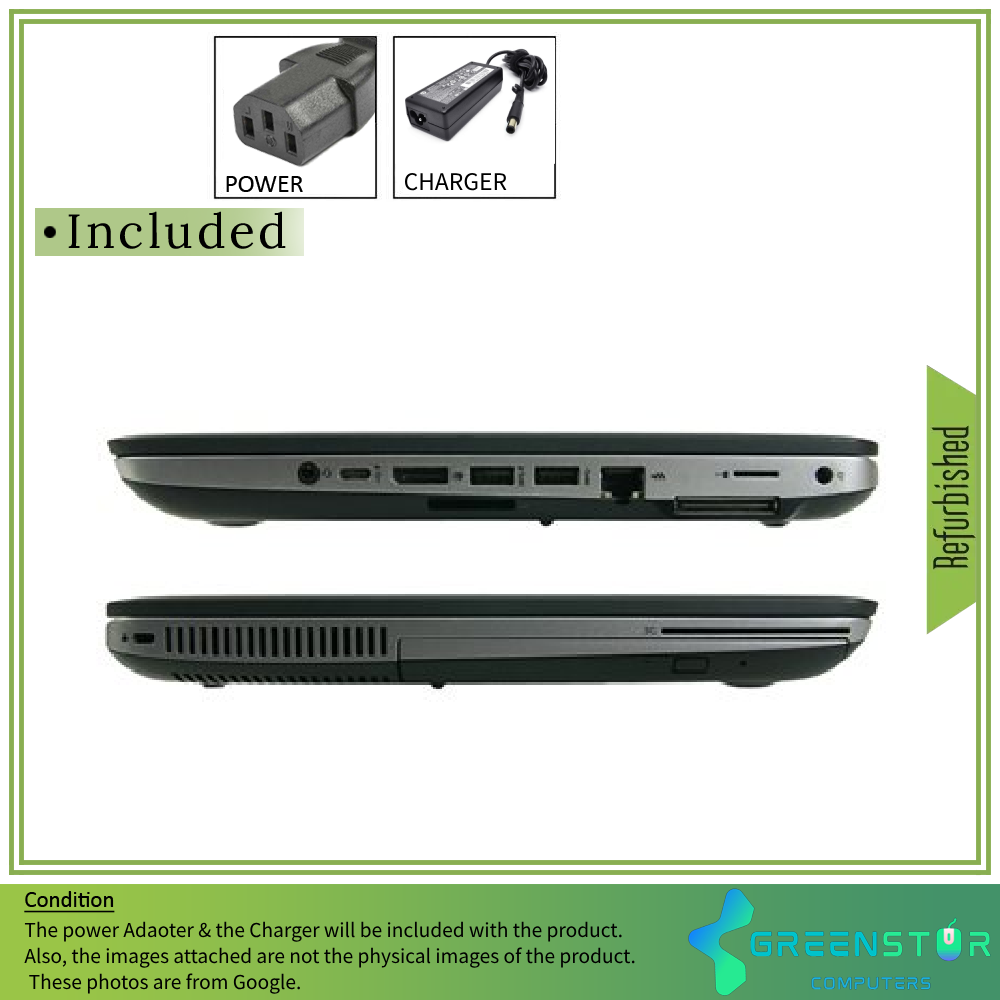Refurbished(Good) - HP ProBook 640 G2 Notebook | i5 2.4GHz | 8GB RAM | 256GB SSD | Windows 10 Pro