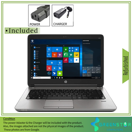 Refurbished(Good) - HP ProBook 640 G2 Notebook | i5 2.4GHz | 8GB RAM | 256GB SSD | Windows 10 Pro