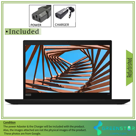 Refurbished(Good) - Lenovo ThinkPad X13 Gen 1 13.3" 1920x1080 FHD IPS Laptop | Intel Core i7-10610U | 16GB RAM | 512GB SSD | WIN 11