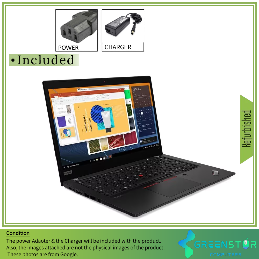 Refurbished(Good) - Lenovo ThinkPad X13 Gen 1 13.3" 1920x1080 FHD IPS Laptop | Intel Core i7-10610U | 16GB RAM | 512GB SSD | WIN 11