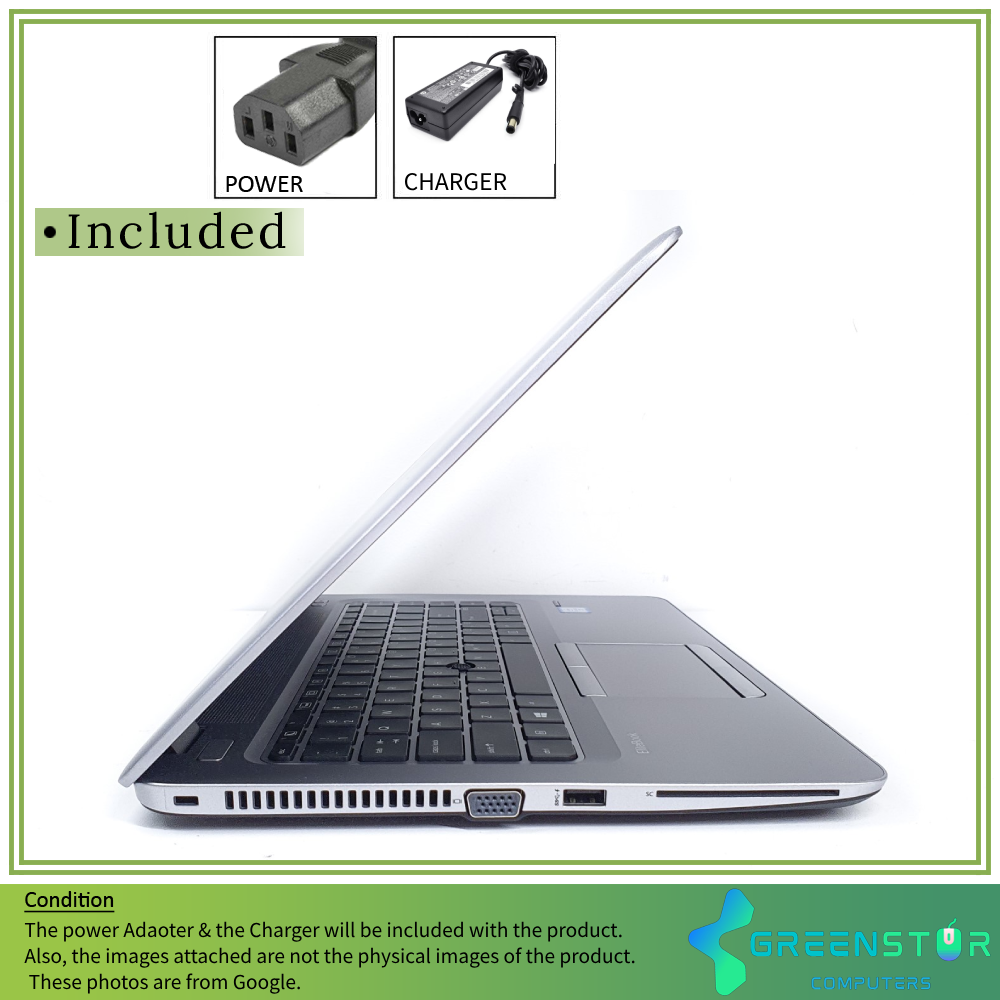 Refurbished(Good) - HP EliteBook 840 G3 14" 1920x1080 FHD LED Backlight IPS Laptop | Intel Core i5-6th Gen 6300U | 12GB RAM | 256GB SSD | Windows 10 Pro