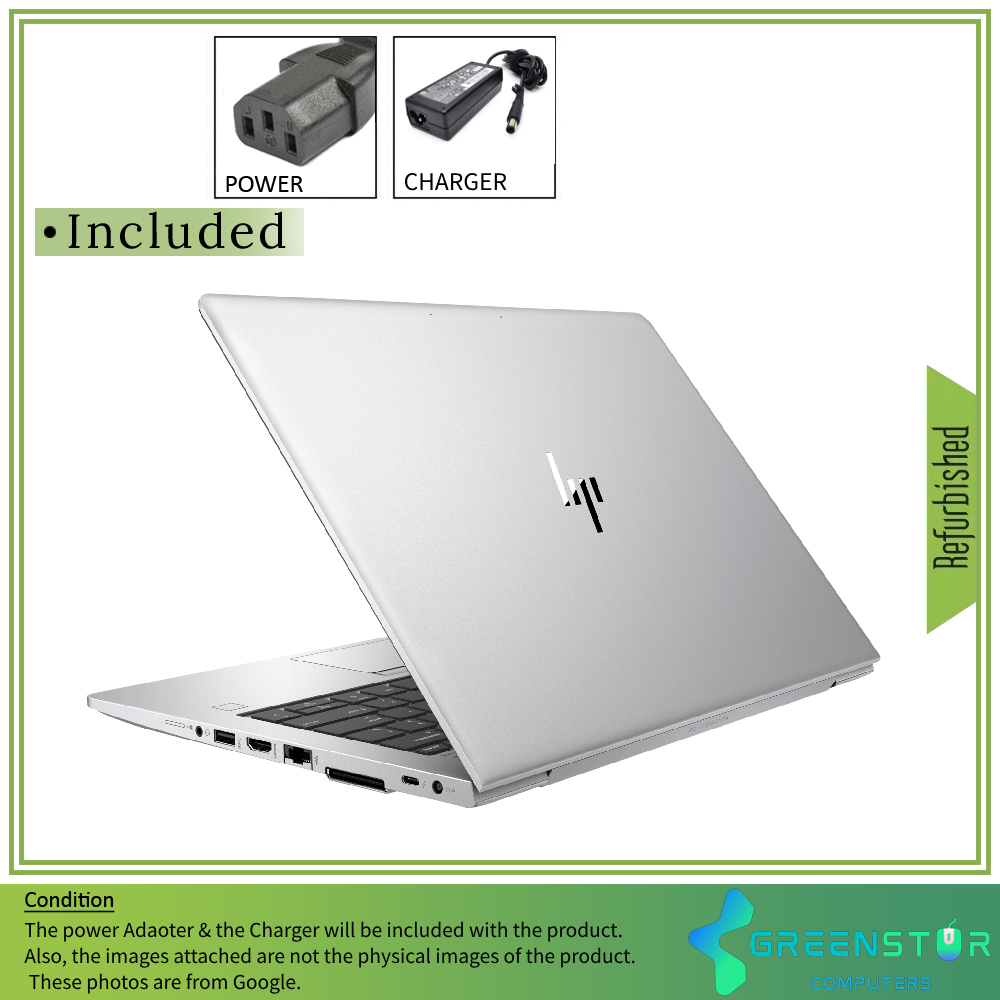 Refurbished(Good) - HP EliteBook Touch Screen 830 G5 13.3'' 1920x1080 Full HD LED Backlight IPS Notebook | i5 8250U | 8GB RAM | 256GB SSD | Win11PRO