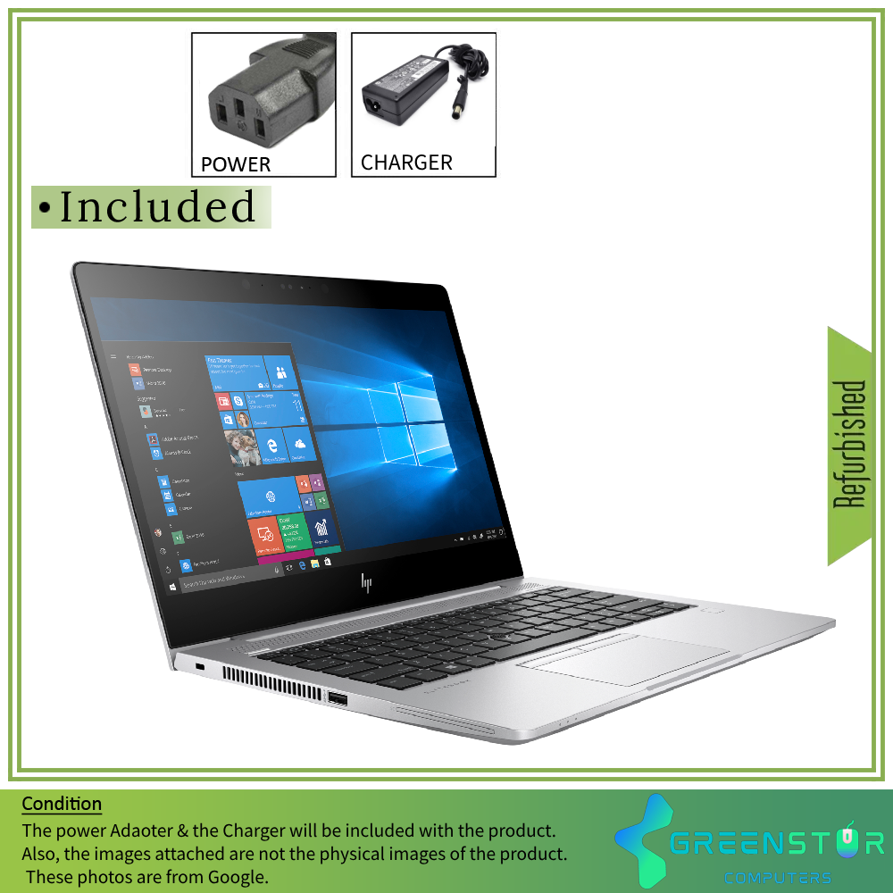 Refurbished(Good) - HP EliteBook Touch Screen 830 G5 13.3'' 1920x1080 Full HD LED Backlight IPS Notebook | i5 8250U | 8GB RAM | 256GB SSD | Win11PRO