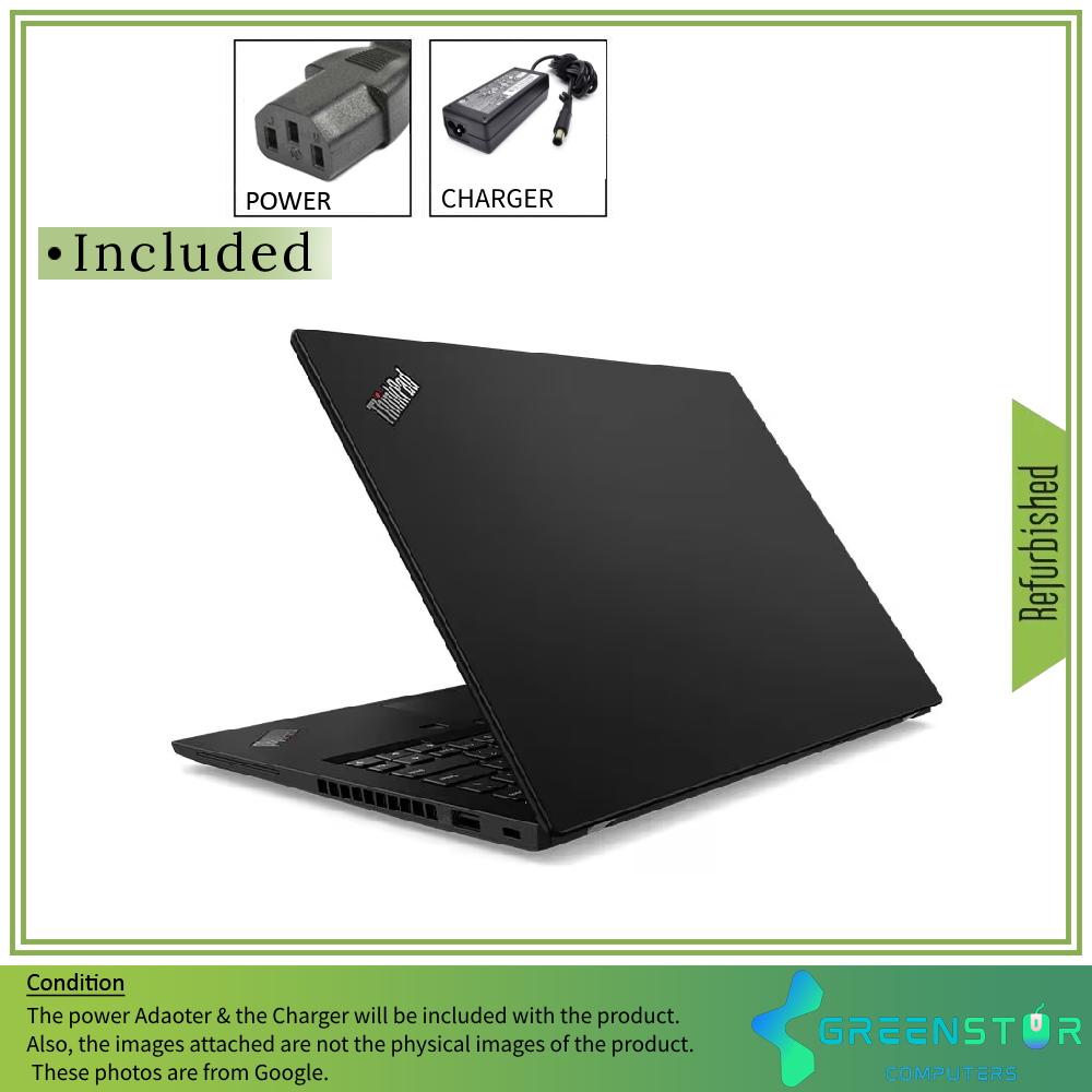 Refurbished(Good) - Lenovo ThinkPad X13 Gen 1 13.3" 1920x1080 FHD IPS Laptop | Intel Core i7-10610U | 16GB RAM | 512GB SSD | WIN 11