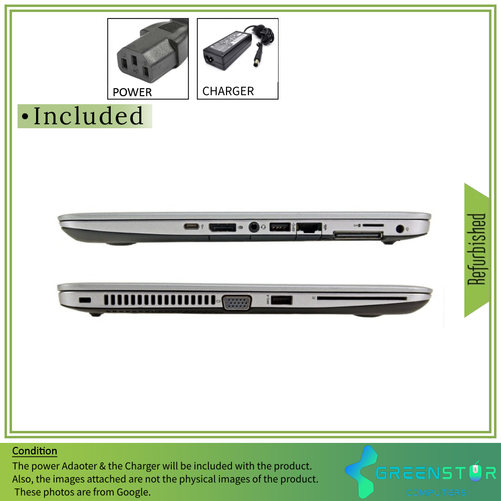 Refurbished(Good) - HP EliteBook 840 G3 14" 1920x1080 FHD LED Backlight IPS Business Laptop | Intel Core i7-6th Gen 6300U | 16GB RAM | 512 GB SSD (M.2 SSD, SUPER FAST) | Webcam | Windows 10 Pro