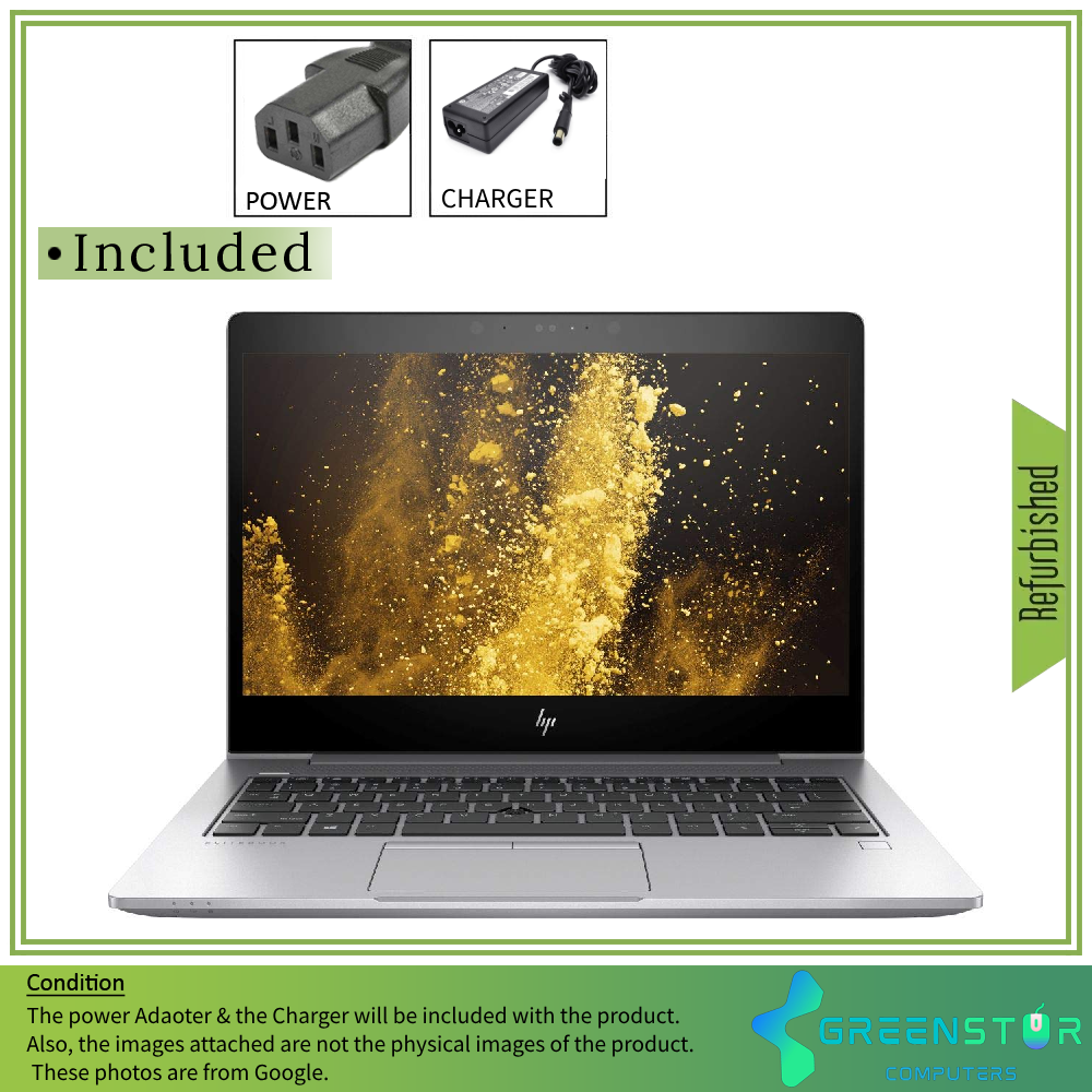 Refurbished(Good) - HP EliteBook Touch Screen 830 G5 13.3'' 1920x1080 Full HD LED Backlight IPS Notebook | i5 8250U | 8GB RAM | 256GB SSD | Win11PRO