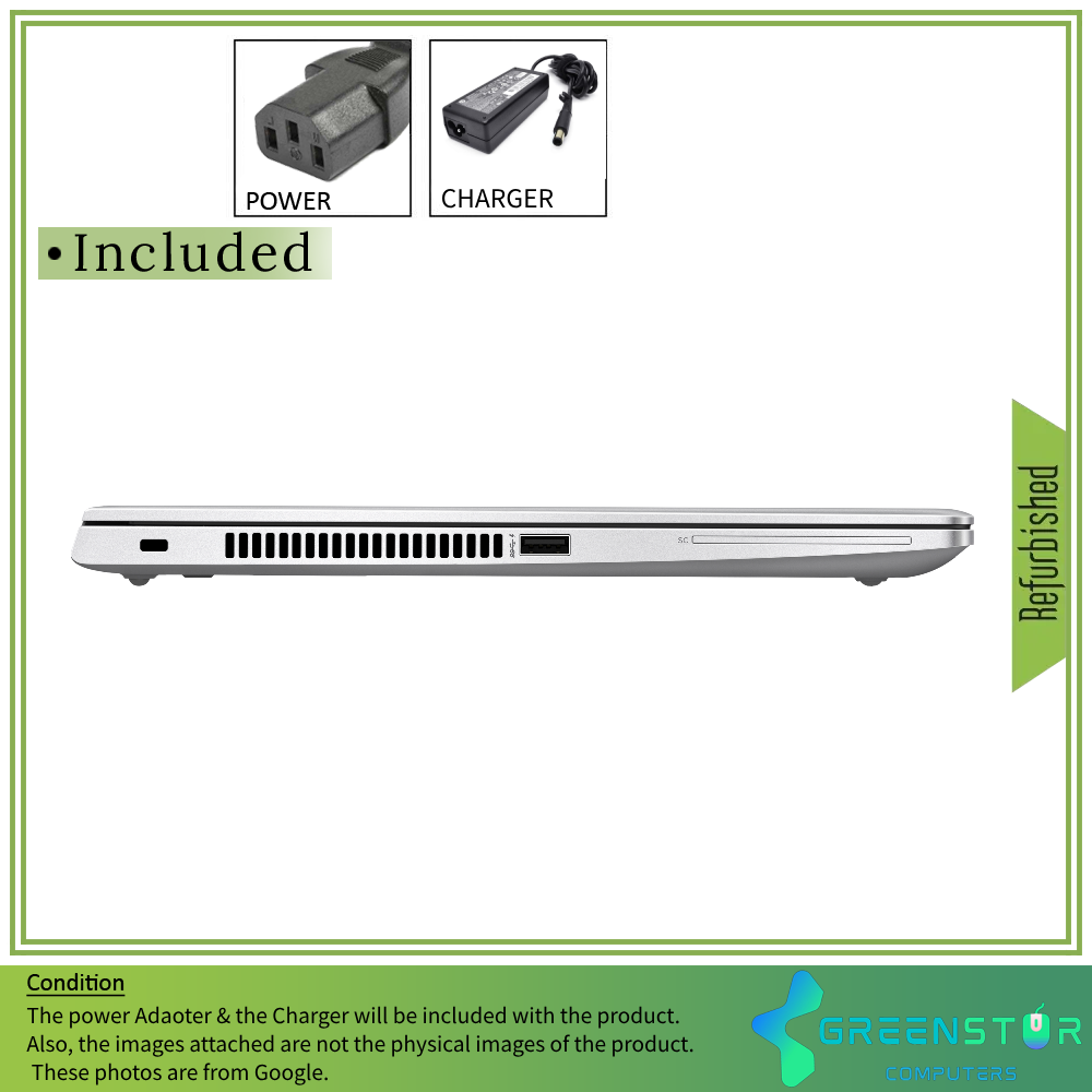 Refurbished(Good) - HP EliteBook Touch Screen 830 G5 13.3'' 1920x1080 Full HD LED Backlight IPS Notebook | i5 8250U | 8GB RAM | 256GB SSD | Win11PRO