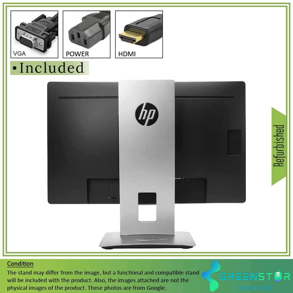 Refurbished(Good) - HP EliteDisplay E202 20" 1600x900 Widescreen LED backlit LCD IPS Monitor