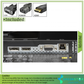 Refurbished(Good) -Lenovo Thinkvision T24I-10 23.8'' Widescreen 1920x1080 FHD LED Backlight IPS Monitor | VGA-D, DisplayPort, HDMI Standard