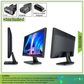 Refurbished(Good) - Dell E-Series E2313H 23" Widescreen 1920x1080 FHD LED Backlight LCD  Flat Panel Monitor: VGA, DVI