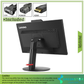 Refurbished(Good) - Lenovo ThinkVision T22v-10 21.5" Widescreen 1920x1080 FHD LED Backlight LCD IPS VOIP Monitor