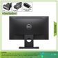 Refurbished(Good) - Dell E1916H 19" Widescreen 1366x768 HD+ LED Backlit LCD Monitor | VGA-D, DisplayPort