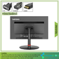 Refurbished(Good ) -Lenovo ThinkVision T22i-10 22" Widescreen 1920x1080 FHD LED Backlitght LCD IPS Monitor | VGA, HDMI, DisplayPort