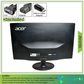 Refurbished(Good) - Acer S240HL 24" Widescreen 1920x1080 LED backlit LCD TN monitor