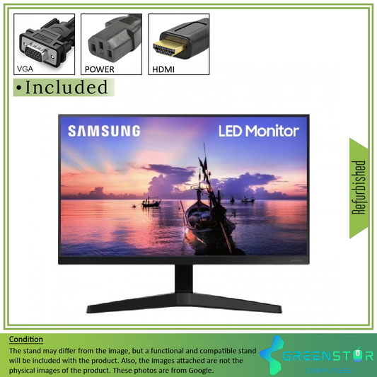 Refurbished(Good)/ B Grade - Samsung F22T350FHN 22" Wide 1920x1080 FHD LED backlit LCD IPS monitor