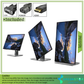 Refurbished(Good) - Dell P Series P2319H 23" Widescreen 1920x1080 FHD Ultrathin Bezel LED Backlight LCD IPS Panel Monitor | VGA, HDMI Standard, DisplayPort