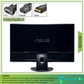 Refurbished(Good) - Asus VE248 24" 1920 x 1080 Widescreen LED Monitor |  HDMI Standard, VGA, Display Port