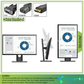 Refurbished(Good) - Dell P2317H 23″ Widescreen 1920X1080 FHD LED-Lit IPS LED Monitor