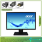 Refurbished(Good) - Acer V6 Series V226HQL 21.5" Widescreen 1920x1080 FHD LED backlight LCD TN Flat Panel Monitor | VGA, DVI, HDMI Standard