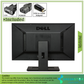 Refurbished(Good) - Dell E-Series E2211H 21.5" Widescreen 1920x1080 FHD LED-Backlight LCD TN Panel Monitor | VGA , DVI