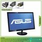 Refurbished(Good) - Asus VS Series VS247 24" Widescreen 1920x1080 FHD LED Backlight LCD Monitor : VGA-D, DVI-D, HDMI Standard