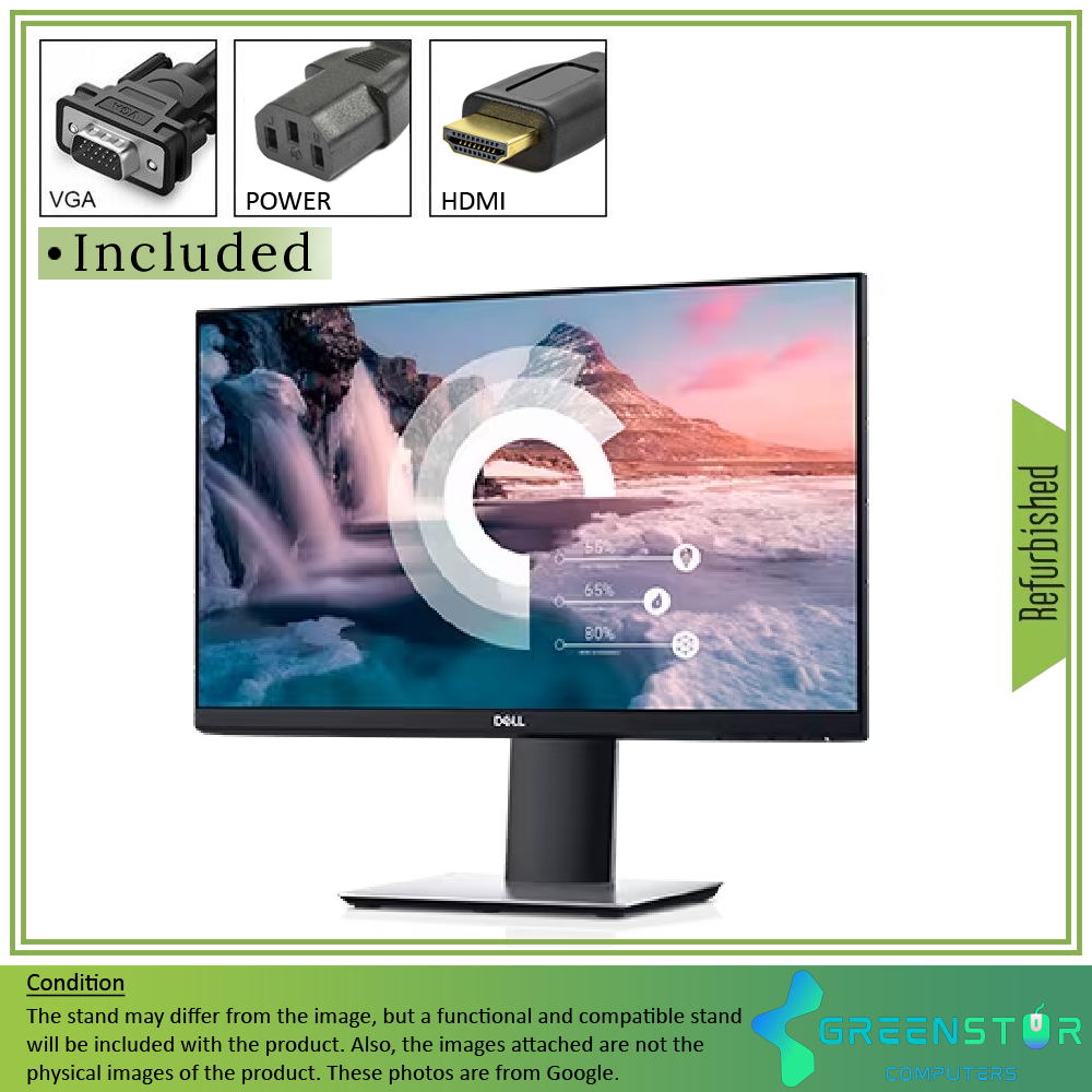 Refurbished(Good) - Dell Professional P2219H 22″ Widescreen Refurbished(Good) - Dell Professional P2219H 22″ Widescreen
