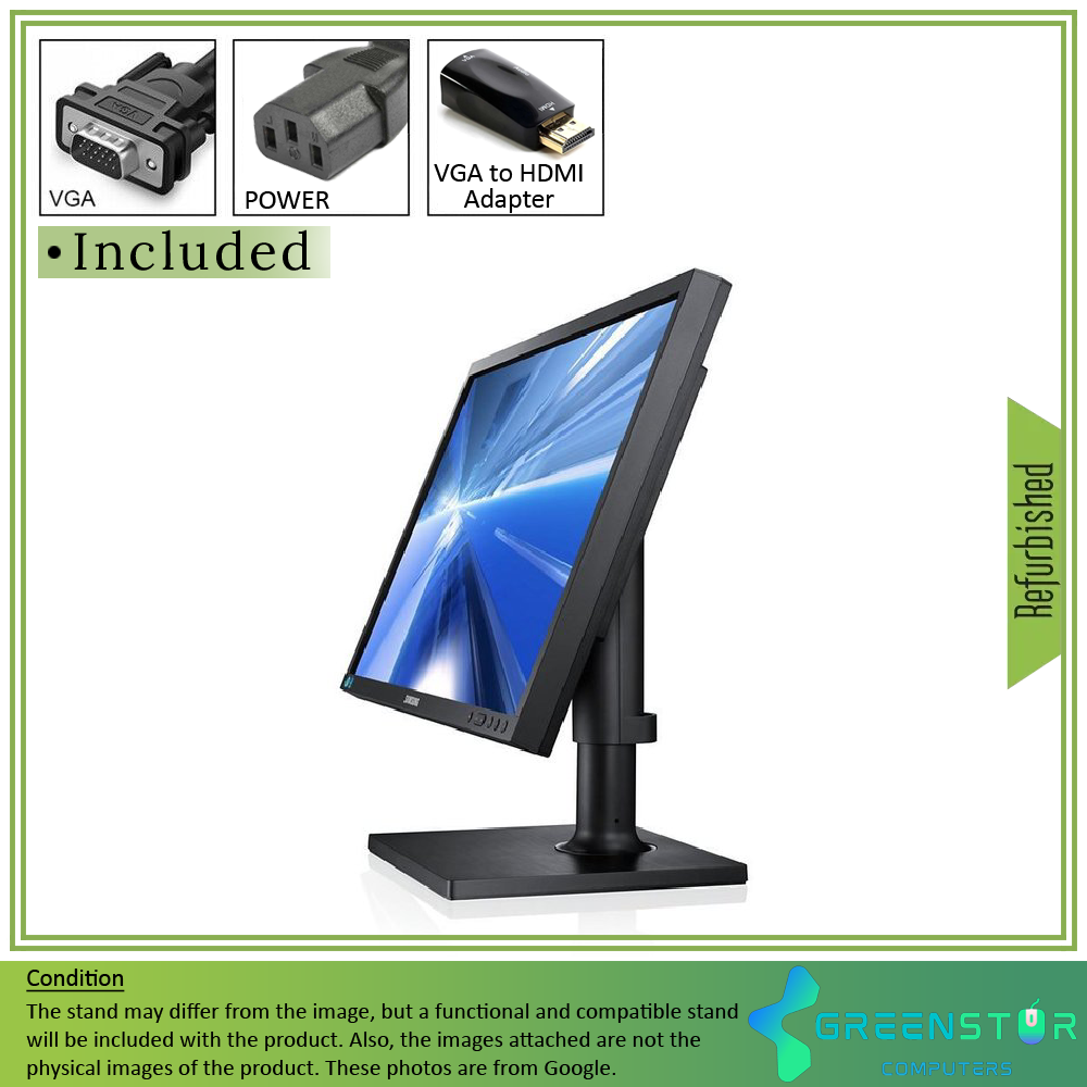 Refurbished(Good) - Samsung S24C650XL 24" 1920 x 1080 FHD Widescreen Business LED backlight Monitor