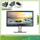 Refurbished(Good) | Dell P2014H 19.5" Widescreen 1600x900 HD+ LED Backlight IPS LCD Monitor | DisplayPort, DVI-D, VGA D