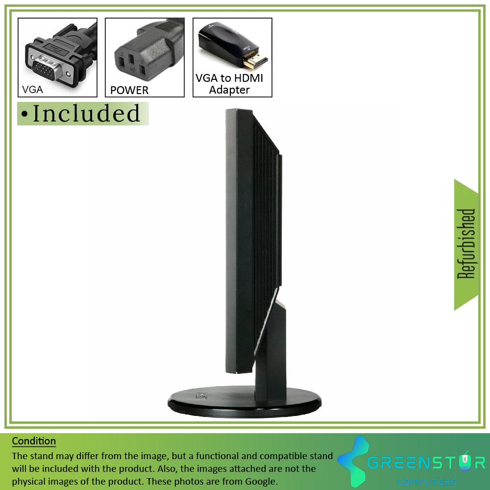 Refurbished(Good) - Acer V233HL 23" Widescreen 1280x1024 HD LED Backlit TFT LCD Monitor