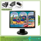 Refurbished(Good) - ViewSonic VX1940w 19" Widescreen 1680x1050 HD+ LED Backlight LCD TFT Monitor | VGA, DVI