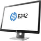 Refurbished (Good) - HP EliteDisplay E242 - LED monitor - 24"