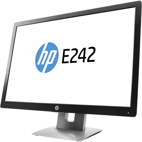Refurbished (Good) - HP EliteDisplay E242 - LED monitor - 24"