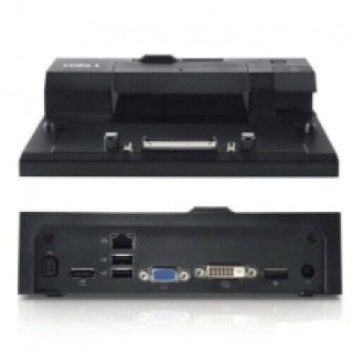 Dell Pro3x USB 2.0 E-Port Replicator-Refurbished