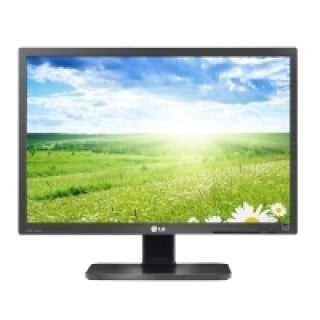 Refurbished (good) - LG 24EN33TW-B Black 23.6" 5ms Slim LED Backlight Widescreen LCD Monitor 200-Recertified cd/m2-