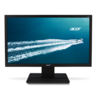 Refurbished (Good) - Acer 24" FHD 60Hz 5ms TN LED Monitor (V246HL bd) - Black